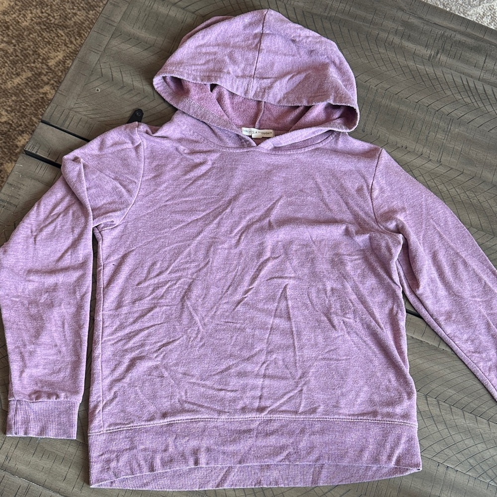 Threads 4 Thought Lilac/Purple Lightweight Hoodie